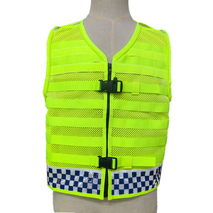 Gilet tactique réfléchissant léger et respirant pour patrouille <span class=keywords><strong>de</strong></span> sécurité et service <span class=keywords><strong>de</strong></span> <span class=keywords><strong>circulation</strong></span> - Product Image 3