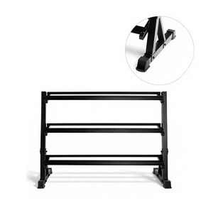 Support pour haltères Arbell | Support de rangement pour haltères de 5 à 35 lb, 5 à 50 lb ou 5 à 75 lb |   Plusieurs options - Product Image 4