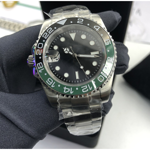 Reloj Mecánico Automático Luminoso Ajustable para Hombre con Movimiento NH35, Reloj de Pulsera de Alta Resistencia al Agua, Venta al por Mayor - Product Image 1