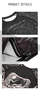 T-<span class=keywords><strong>shirt</strong></span> de compression personnalisé avec impression par sublimation, t-<span class=keywords><strong>shirt</strong></span> d'entraînement, vêtements de sport, t-<span class=keywords><strong>shirt</strong></span> de sport, vêtements de gym, haut de boxe - Product Image 6