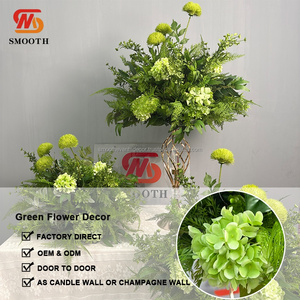 Bola de flores de seda de Interior de Planta artificial al por mayor de alta calidad suave para decoración de flores de mesa de estilo Natural - Product Image 3