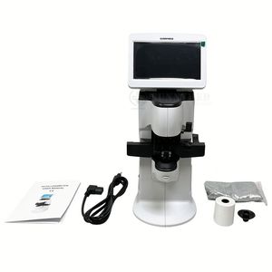 SY-V101 cắt-cạnh Auto <span class=keywords><strong>lensmeter</strong></span> tùy chỉnh kính độ chính xác cao Kính kiểm tra tự động quang học ống kính Meter - Product Image 4