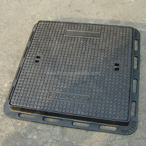 Fourniture de couvercles de trous d'égouttage carrés et ronds en fonte, <span class=keywords><strong>grille</strong></span> de drainage, <span class=keywords><strong>grille</strong></span> de couverture de <span class=keywords><strong>puits</strong></span>, haute qualité - Product Image 6