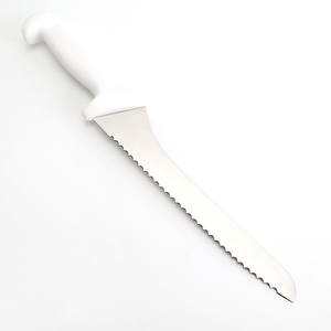 Cuchillo <span class=keywords><strong>de</strong></span> jamón, cuchillo <span class=keywords><strong>de</strong></span> cocina <span class=keywords><strong>de</strong></span> acero inoxidable, cuchillo <span class=keywords><strong>de</strong></span> carnicero con mango <span class=keywords><strong>de</strong></span> PP, hoja ultra afilada, accesorios <span class=keywords><strong>de</strong></span> cocina - Product Image 3