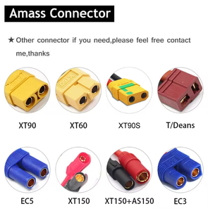 Batterie Lipo HRB 6S 22.2V 5000mAh 5200mah 6000mah 8000mah 10000mah 12000mah 16000mah 22000mah 50C pour drone UAV RC Quadricoptère - Product Image 6