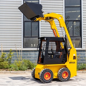 Mini-chargeuse compacte HTHY L25 à bas prix, petite machinerie de construction - Product Image 5