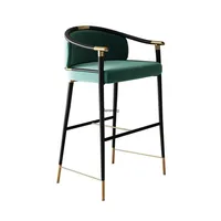 Tabourets de bar nordiques de luxe, chaises hautes modernes, fauteuils, mobilier de bar pour la maison, fabricant en gros, OEM, ODM, sur mesure