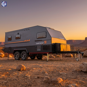 CAMPTRL 2026 Remorque de camping-car de style australien, véhicule tout-terrain, <span class=keywords><strong>caravane</strong></span> de luxe, remorques de camping - Product Image 1