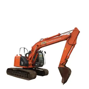 Cheap Hitachi Zx135 Mini Crawler Excavator 13ton Mini Tracked Digger Japan Made Pc135 On Stock excavators for sale