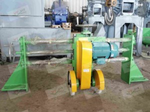 Machine à broyer à rouleaux <span class=keywords><strong>XM250</strong></span> pour la réparation des rouleaux de broyeur de caoutchouc XKP dans les usines de recyclage des pneus usagés, certifiée CE - Product Image 3