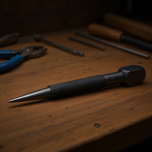 Punta de acero para clavos con agarre texturizado para trabajos de precisión - Product Image 3