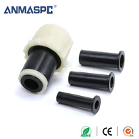 Bouchon de conduit simple BLS 32/40/50/63 mm, bouchon d'étanchéité extensible en PEHD pour micro-conduit, pour câble à fibre optique FTTH Télécom