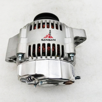 Alternateur 12V 110A 203-5492 2035492 compatible avec les groupes d'alternateurs de charge moteur C7 C9 2035492, pièces de machines de construction