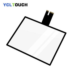 YCLTOUCH 13.3 인치 하이 퀄리티 10 포인트 지원 정전식 터치 스크린 패널 기업용 <span class=keywords><strong>LCD</strong></span> 키오스크 사용자 정의 크기 USB 인터페이스 - Product Image 3