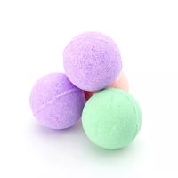 Vente en gros de bombes de bain au lait pour Spa, naturelles et organiques, personnalisées, marque privée, ensemble de bombes de bain pour tremper les pieds