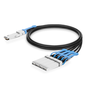 Câble en cuivre à connexion directe active DAC 40G QSFP 40Gbps 3M <span class=keywords><strong>5M</strong></span> 7M 26AWG - Product Image 5