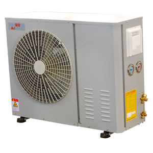 3HP Refrigeração Troca De Calor Peças De Armazenamento Frio Sala Rolagem Inversor Múltiplo Gás Quente Descongelar Unidades De Condensação - Product Image 2