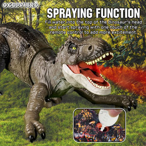 Mistspray Rc Dier Speelgoed Simulatie Modellen Jurassic Tyrannosaurus Rex Dinosaurus Licht Op Voor Themapark Met 2.4G Afstandsbediening - Product Image 3