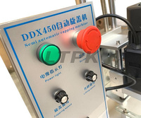 LTPK DDX450 capsuleuse à main semi-automatique de table pour bouchons de bouteilles en PET visseuse à vis