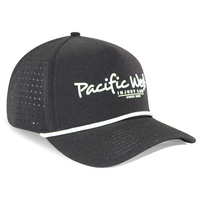 Casquette de sport imperméable à 5 panneaux avec logo personnalisé HN10, perforation au laser pour le cyclisme, la randonnée et le surf