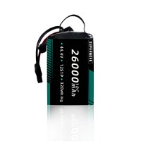 Baterai litium berbasis elektrolit padat sulfida 4-10 mS/cm konduktivitas ionik 1000 + siklus untuk EVs Premium