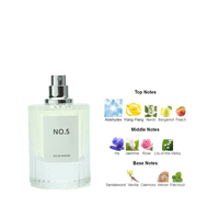 Parfum original de haute qualité pour femmes, déodorant, brume corporelle, spray, parfum longue durée, différentes senteurs