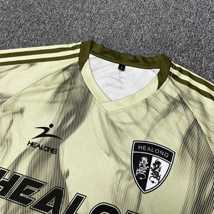 ชุดเสื้อซ้อมฟุตบอลสำหรับผู้ชายชุดกีฬาฟุตบอลแบบสั่งทำ - Product Image 3