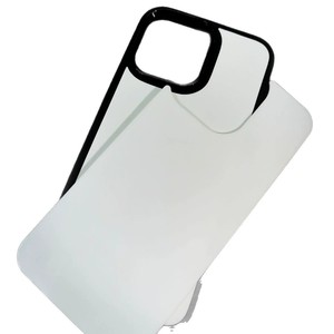 Blanc 2d Sublimation Personnalisé Téléphone Portable Tpu Cas Magnétique Sans Fil De Charge Avec Aimant pour Iphone 17 16 13 Pro Max Ins Style - Product Image 5