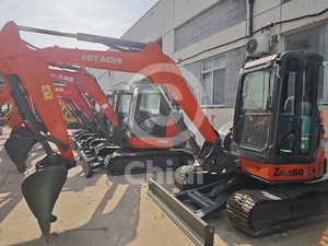 Pelle d'occasion Hitachi ZX50U Pelle d'occasion de haute qualité mini pelle de 5 tonnes Hitachi ZX30U ZX50U ZX60 ZX65US ZX70 ZX75US - Product Image 4