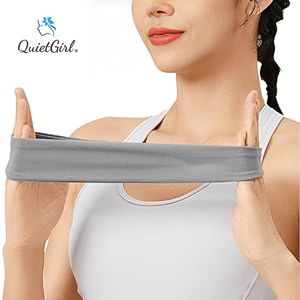 عصابة رأس رياضية بشعار مخصص من الشركة المصنعة ، عصابة رأس رياضية للياقة البدنية للنساء والرجال ، عصابة عرق لتشغيل تمارين اليوغا والصالة الرياضية - Product Image 4