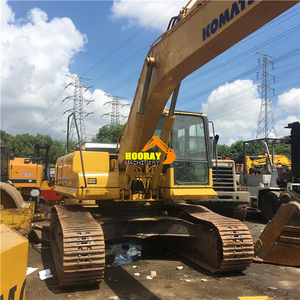 Excavatrice sur chenilles Komatsu PC300 d'occasion / Excavatrice Komatsu PC300-8 / Excavatrice Komatsu PC300-7 à vendre - Product Image 3