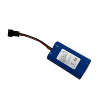 Baterai 18650-2S1P-02 Tipe Resistansi 7.2V 2.6Ah untuk Pompa Suntik Medcaptain SYS-6010A MP-60A MP-30 MP-30A SYS-6010 6010B-CTO-11