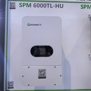 Growatt 6KW SPM 6000TL-HU Smart on Grid Inversor solar Monofásico Diseño compacto - Product Image 2