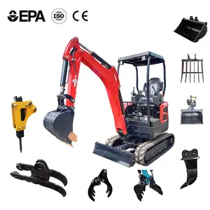 MACHEX ME-20H Mini Hydraulic Crawler Digger 2Ton 3Ton Small Excavator With Cheap Price High Quality