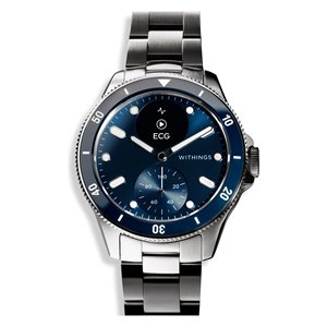 Reloj Inteligente (Híbrido) SCANWATCH Nova Plateado y Azul 42 mm 57253 - Product Image 1