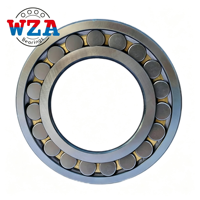 Roulement à rouleaux sphériques WZA Premium 22314MB/W33C3 CC CA E avec cage en laiton massif, pièces détachées pour équipement de concassage minier, module auto-alignant