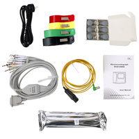 Equipo Hospitalario en China: Electrocardiógrafo CONTEC ECG1200G para UCI, Electrocardiógrafo de Emergencia ECG 1200G