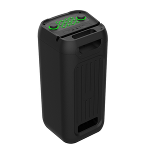 <span class=keywords><strong>B</strong></span> K K Enceinte sans fil double 6,5 pouces <span class=keywords><strong>40</strong></span> Watts pour karaoké de fête avec lumières LED portable pour utilisation en extérieur (B6505K) - Product Image 6