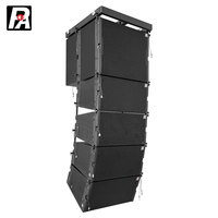 Système de sonorisation professionnel à double enceinte colonne de 10 pouces pour intérieur et extérieur, à bon prix, impédance 8 ohms pour la diffusion sonore en extérieur