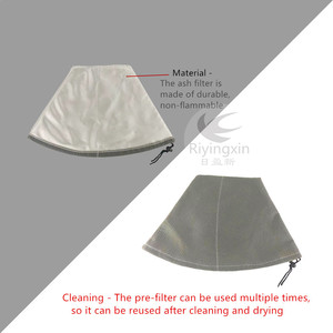 Bolsa de Filtro para Aspiradora, Accesorio para Aspiradora de Cenizas TC-AV 1618 D, Bolsa Recolectora de Basura - Product Image 6