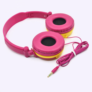 OEM de haute qualité Sport Enfants Enfants Écouteurs Casques personnalisés Son <span class=keywords><strong>Pas</strong></span> <span class=keywords><strong>Cher</strong></span> Filaire Stéréo Musique Gaming <span class=keywords><strong>Casque</strong></span> pour Enfants - Product Image 3