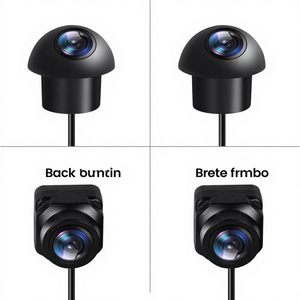Ensemble de caméras de vision <span class=keywords><strong>panoramique</strong></span> 360° ZYKD, étanche IP67, 1080P, analogique AHD, pour voiture, avec WiFi et stockage DVR - Product Image 1