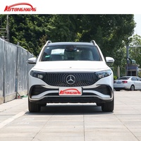 Venta Especial: Mercedes-Benz EQB 350 4Matic 2025 Usado, SUV Eléctrico de 5 a 7 Plazas, Auto Familiar de Lujo