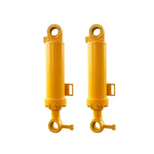 Customized Double Acting Long Short Stroke Hydraulic Oil Cylinder For Multiple Purposes