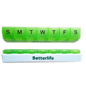 Meilleure vente Boîte à médicaments de 7 jours Boîte à pilules Boîte à médicaments Étui de rangement de poche Boîte à pilules de <span class=keywords><strong>voyage</strong></span> - Product Image 5