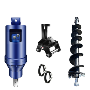 Mini Graafmachine Hulpstuk Boormachine Voor Het Boren Van Kleine Diameters Stapel - Product Image 2