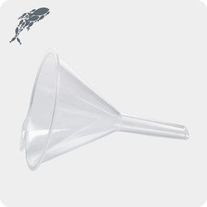 AKMLAB Portable Large Plastic Lab Funnel
