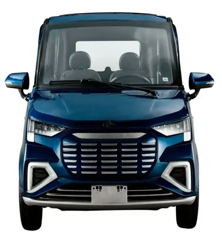 2023 새로운 전기 자동차 4 시트 Eec 60v 4kw 100ah 리튬 배터리 4 휠 미니 전기 밀폐형 자동차-미니 전기 자동차 구입