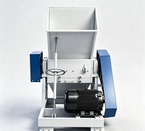 Broyeur de plastique de qualité industrielle pour le recyclage des déchets plastiques de grande taille - Product Image 2