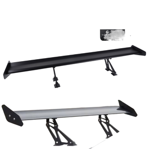 <strong>The</strong> Cross-border Car Modification Aluminum Alloy Perforated Rear Wing Three-box Is Suitable for Mitsubishi, Toyota, Honda, and - Product Image 1